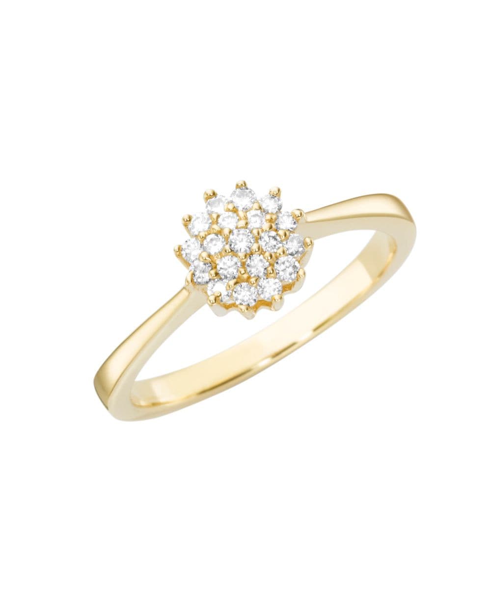 Jörg Hammer Ring Classic 2 Gelbgold