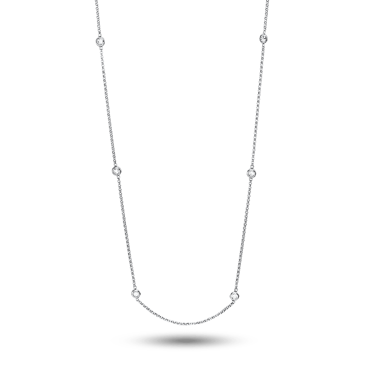 Diamonds Classic Collier Brillanten 0,39 ct.