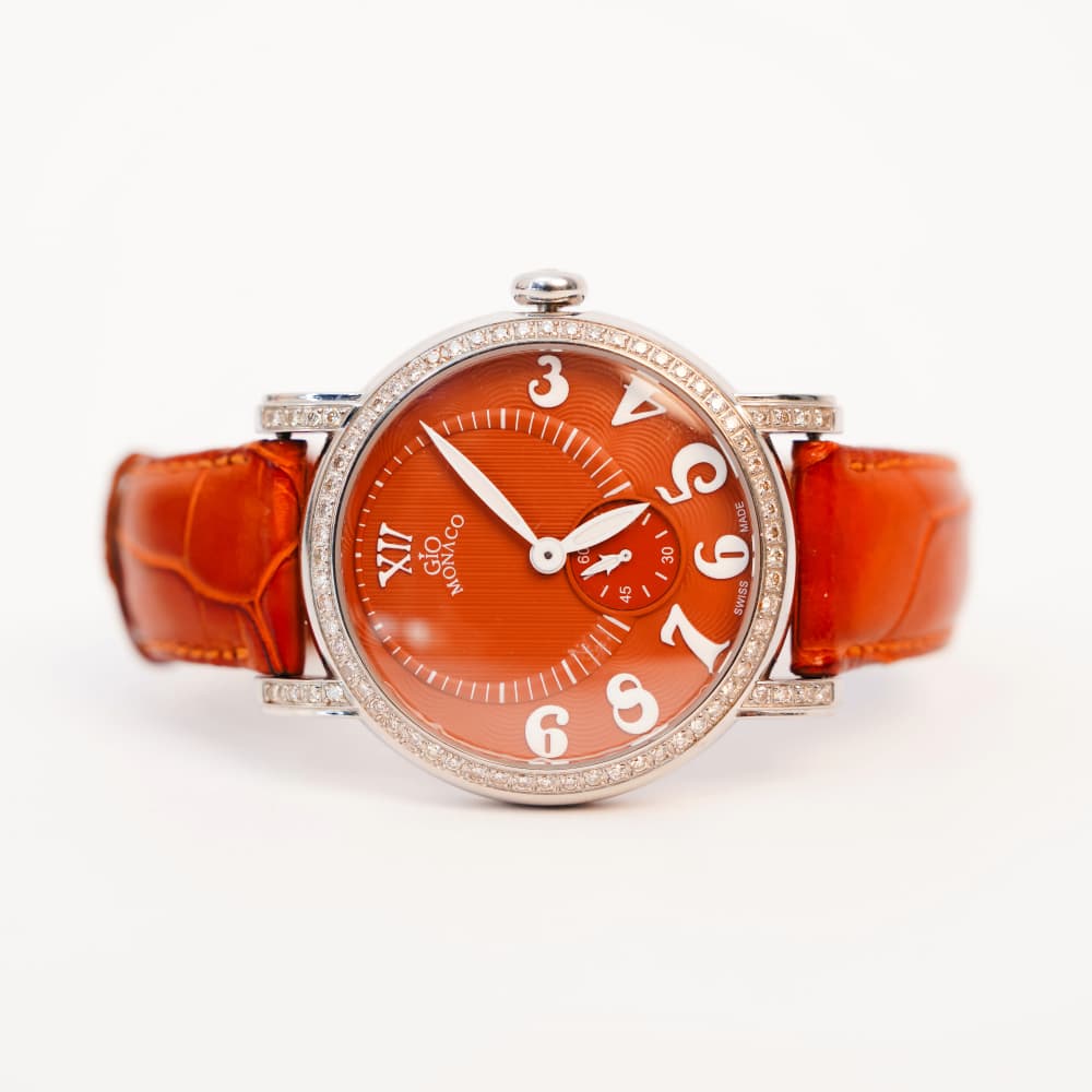 Gio Monaco Watch with diamonds — photo 1 of 12
