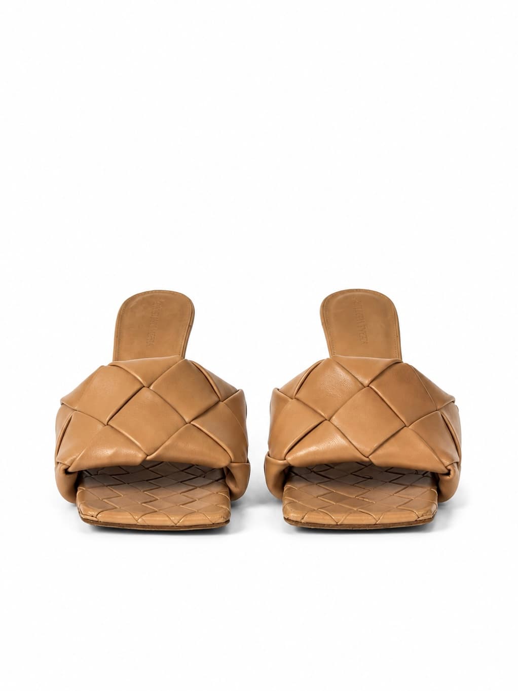 Bottega Veneta Leather Mules — photo 1 of 5